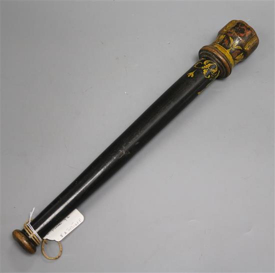 A William IV tipstaff